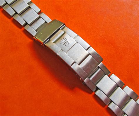 rolex vintage bracelet|authentic rolex bracelet.